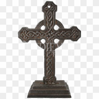 Celtic High Cross - Medieval Decorations, HD Png Download