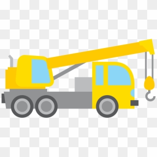 Car Heavy Equipment Vehicle Clip Art - Construction Vehicle Clip Art Png, Transparent Png