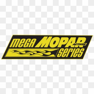 Mega Mopar Action Series Logo Copy - Mopar Transparent Logo Racing, HD Png Download