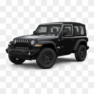 2019 Jeep Wrangler Black - 2019 Jeep Wrangler Jl Sport, HD Png Download