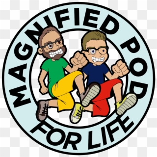 Magnified Pod On Apple Podcasts - Cartoon, HD Png Download