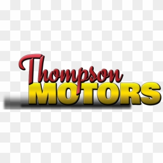 Thompson Motors - Graphic Design, HD Png Download