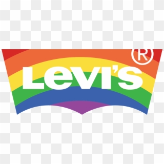 Levis Logo Png - Levis Rainbow Logo Png, Transparent Png -  1365x560(#4907867) - PngFind
