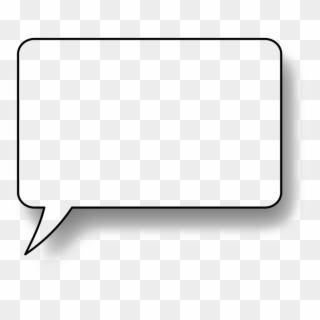 Text Balloon Transparent Images Png - Speech Bubble For Illustrator, Png Download