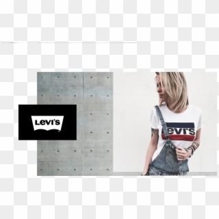 Levis - Girl, HD Png Download