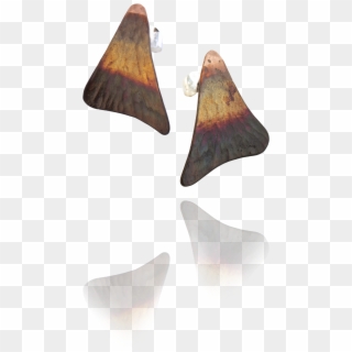 Sail Studs Copper - Earrings, HD Png Download