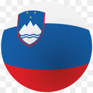 Slovenia Flag Icon - Slovenia Flag, HD Png Download