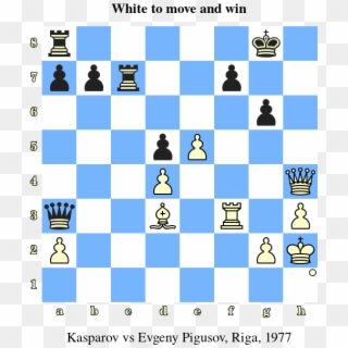 Kasparov Vs Evgeny Pigusov, Riga, 1977 Www - American Red Cross, HD Png Download