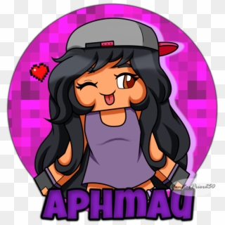 After Watching Practically All Of Her Videos For Days - Aphmau Minecraft Fan Art, HD Png Download