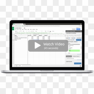 Introduction Video Google Spreadsheet - Fmis Topdesk, HD Png Download