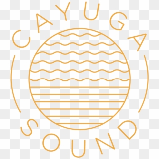 Cayuga Logos Final Yellow - Cayuga Sound Music Fest, HD Png Download