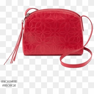 Red Hobo Crossbody Png - Shoulder Bag, Transparent Png