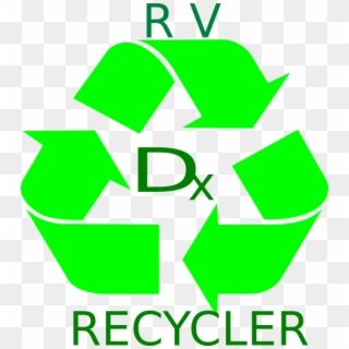 Red Recycle Symbol, HD Png Download