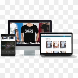 T-shirts From Gallactic Vendors - Web Design, HD Png Download