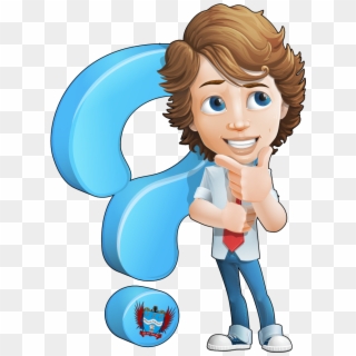 Wondering Png - Person Wondering Png, Transparent Png