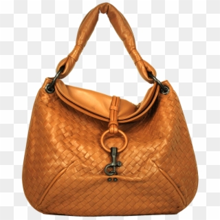 Bottega Veneta Light Brown Woven Leather Hobo Bag $875 - Hobo Bag, HD Png Download