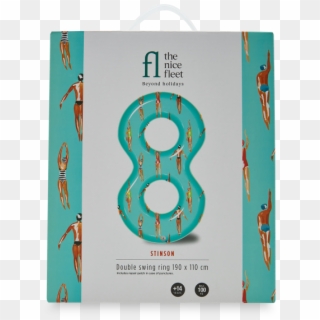 Blue Stinson Double Ring Float - Illustration, HD Png Download