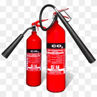 Carbon Dioxide Fire Extinguishers - Carbon Dioxide Fire Extinguisher Png, Transparent Png