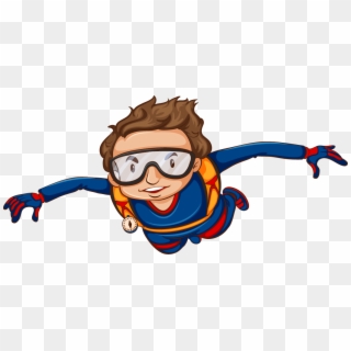 We Are Excited To Announce That We Have Added A New - Skydiving Clip Art, HD Png Download