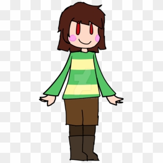 Undertale Chara Png, Transparent Png