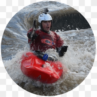 Tristan Hampson, Tunnel Vision Skydiver - Whitewater Kayaking, HD Png Download