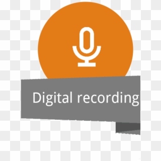 Digital Recording - Digital India, HD Png Download