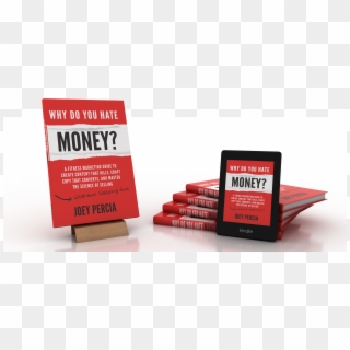 [free] 'why Do You Hate Money' Workbook - Book Cover, HD Png Download