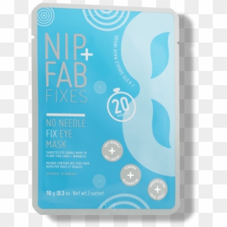 No Needle Fix Eye Mask Nip Fab - Eye Shadow, HD Png Download