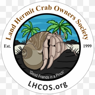 Land Hermit Crab Owners Society - Poster, HD Png Download