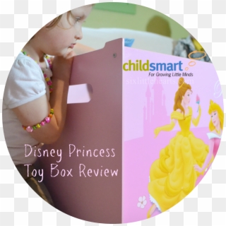 Childsmart Worlds Apart Disney Toy Box Review - Childsmart, HD Png Download