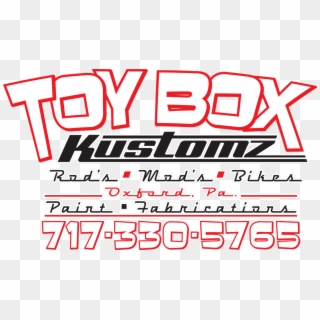 Toy Box Kustomz, Llc - Just Ride La, HD Png Download