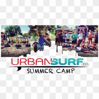 Urban Surf Paddle Board Summer Camps , Png Download - Poster, Transparent Png
