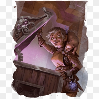 Mordenkainen's Tome Of Foes - Gnome D&d, HD Png Download