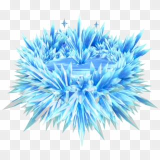 Gelo Da Frozen Png - Ice Crystals Png, Transparent Png