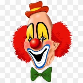 Clowns - Quenalbertini - Circus - Clipart - Photo, - Clown Transparent Background, HD Png Download