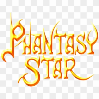 /vr/ - Retro Games - Phantasy Star Logo Png, Transparent Png