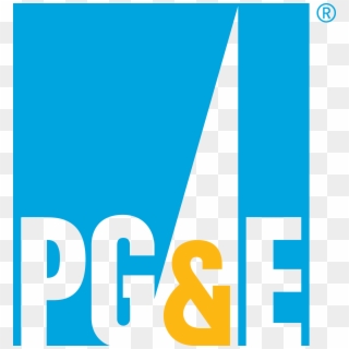 P G And E Logo - Pacific Gas And Electric, HD Png Download