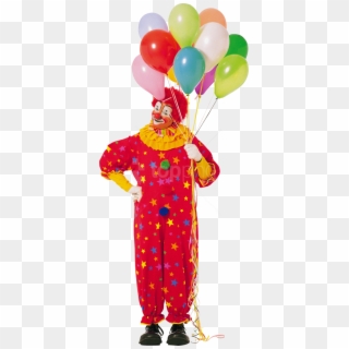 Free Png Download Clown Png Images Background Png Images - Клоун С Воздушными Шарами, Transparent Png