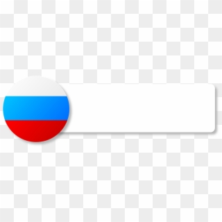 Flag Russia Banner Plate State Flag Graphics - Circle, HD Png Download