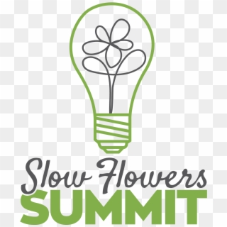 Slow Flowers Summit Logo - Pillow, HD Png Download