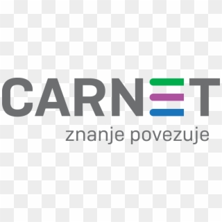 Hr Logotip - Hrvatska Akademska I Istraživačka Mreža Carnet, HD Png Download
