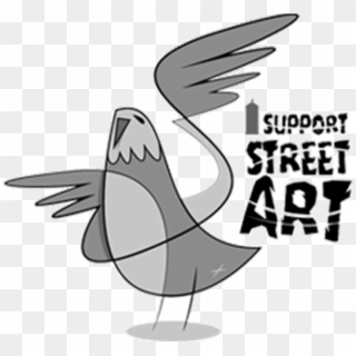 Street Artfull Resolution - Support Street Art, HD Png Download