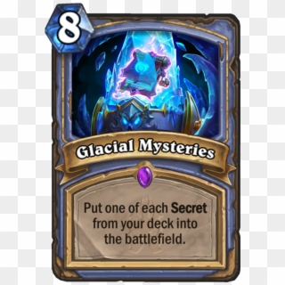 Glacial Mysteries Card - Glacial Mysteries Hearthstone, HD Png Download