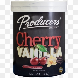 Cherry Vanilla Ice Cream - Cranberry, HD Png Download