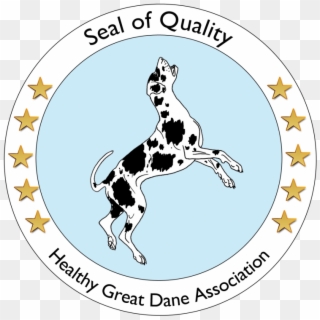 Seal Of Quality/breeders - Dog Catches Something, HD Png Download