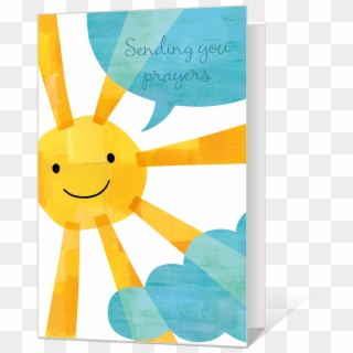 Happy Thoughts Printable , Png Download - Encouragement Cards, Transparent Png
