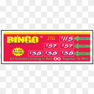 Bingo Real Deal / J-144 Card - Parallel, HD Png Download