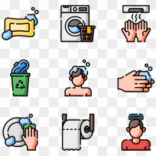 Hygiene Routine - Like Dislike Icon Png, Transparent Png