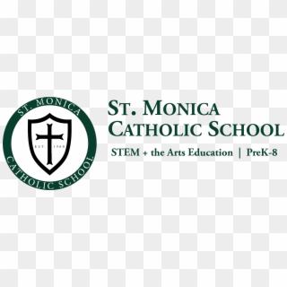 Monica Catholic School Logo Png Transparent - Circle, Png Download