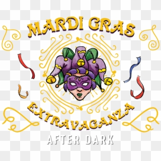 Mardi Gras Extravaganza - Graphic Design, HD Png Download